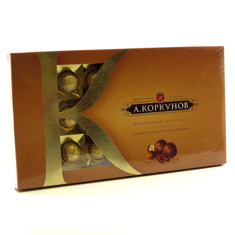 Коробка конфет "Коркунов", доставка Воскресенское